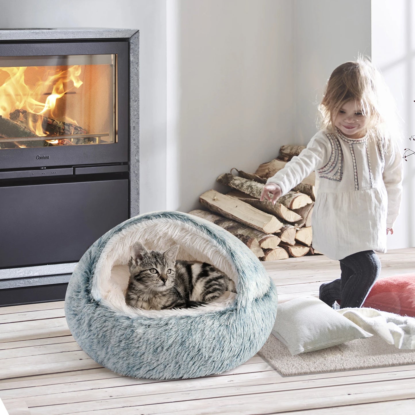 25'' Pet Cat Dog Lovely Cat Beds