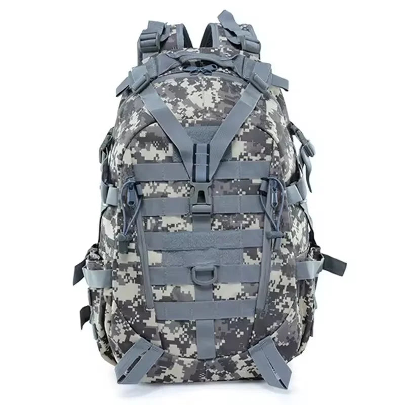 40L Camping Backpack Men's Bag Travel Bags