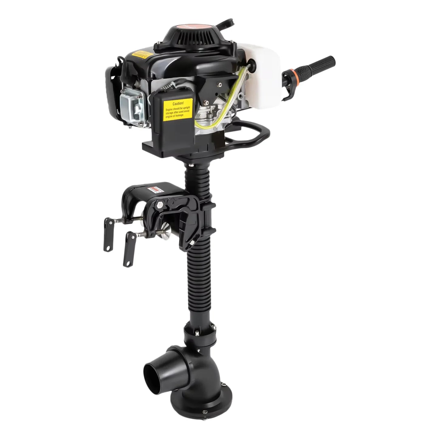 4HP 55cc 4-Stroke Heavy Duty Outboard Motor