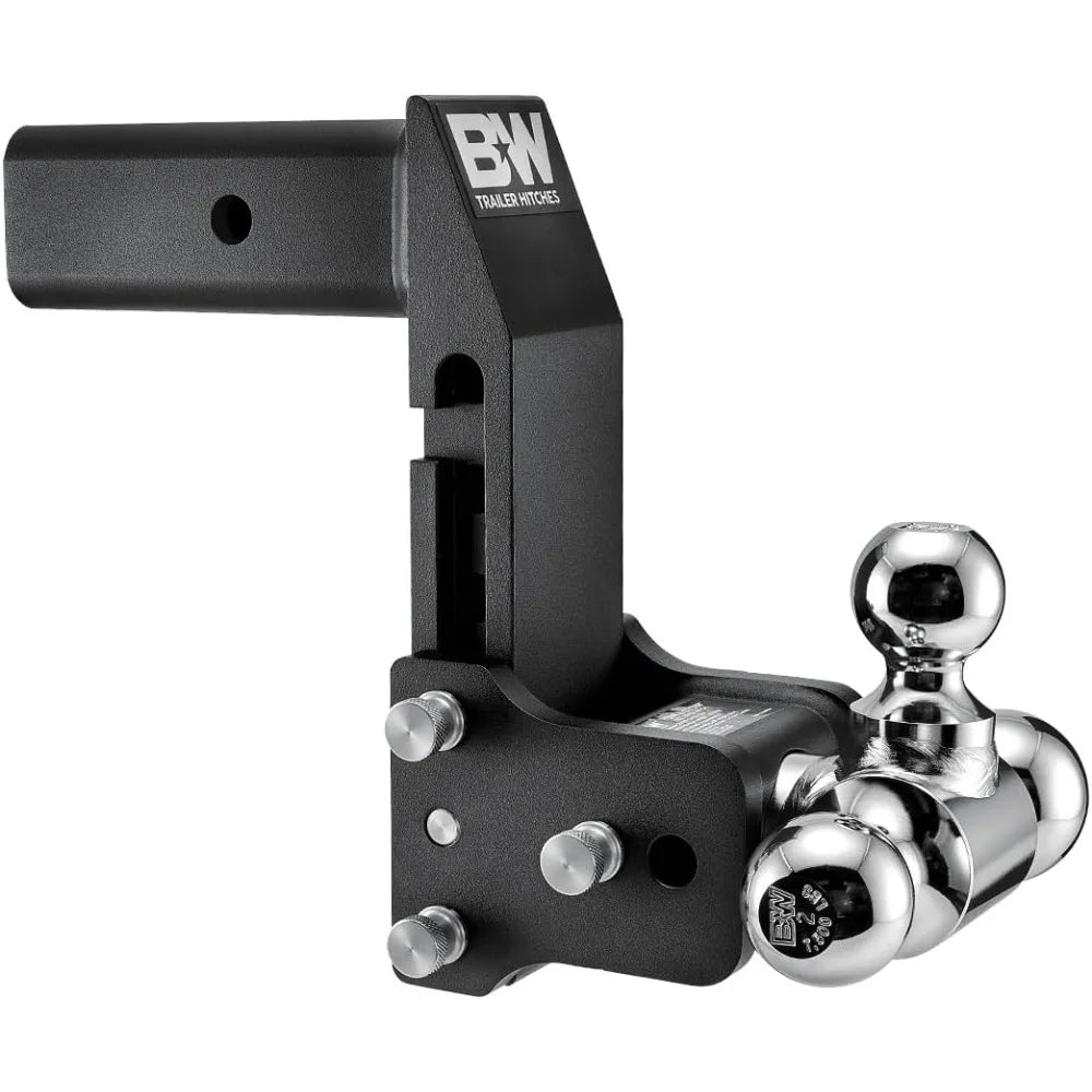 Tow & Stow - Fits 2.5" Receiver, Tri-Ball 18,000 GTW -