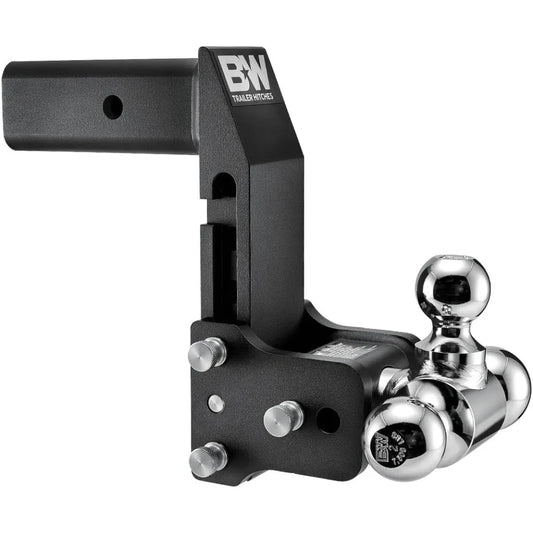 Tow & Stow - Fits 2.5" Receiver, Tri-Ball 18,000 GTW -