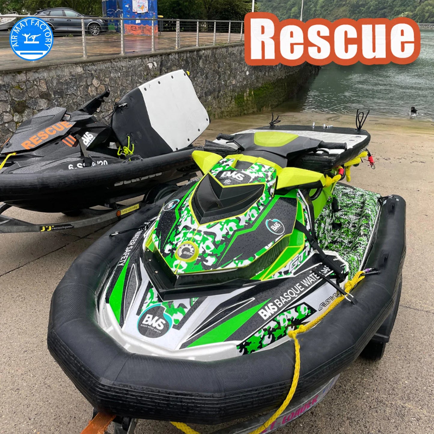 Newly Designed Inflatable Rib Kit PVC Jet Ski