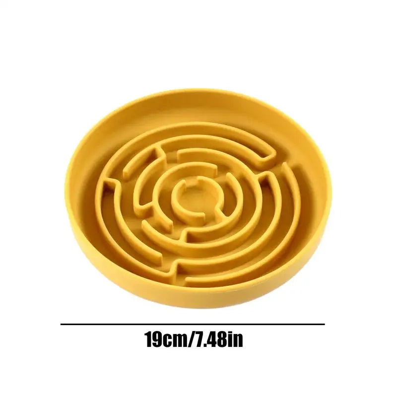 Slow Feeder Dog Bowls Puzzle