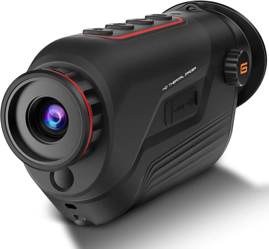 Thermal Imaging Monoscope Camera for Adults, 10mm Focal Lens