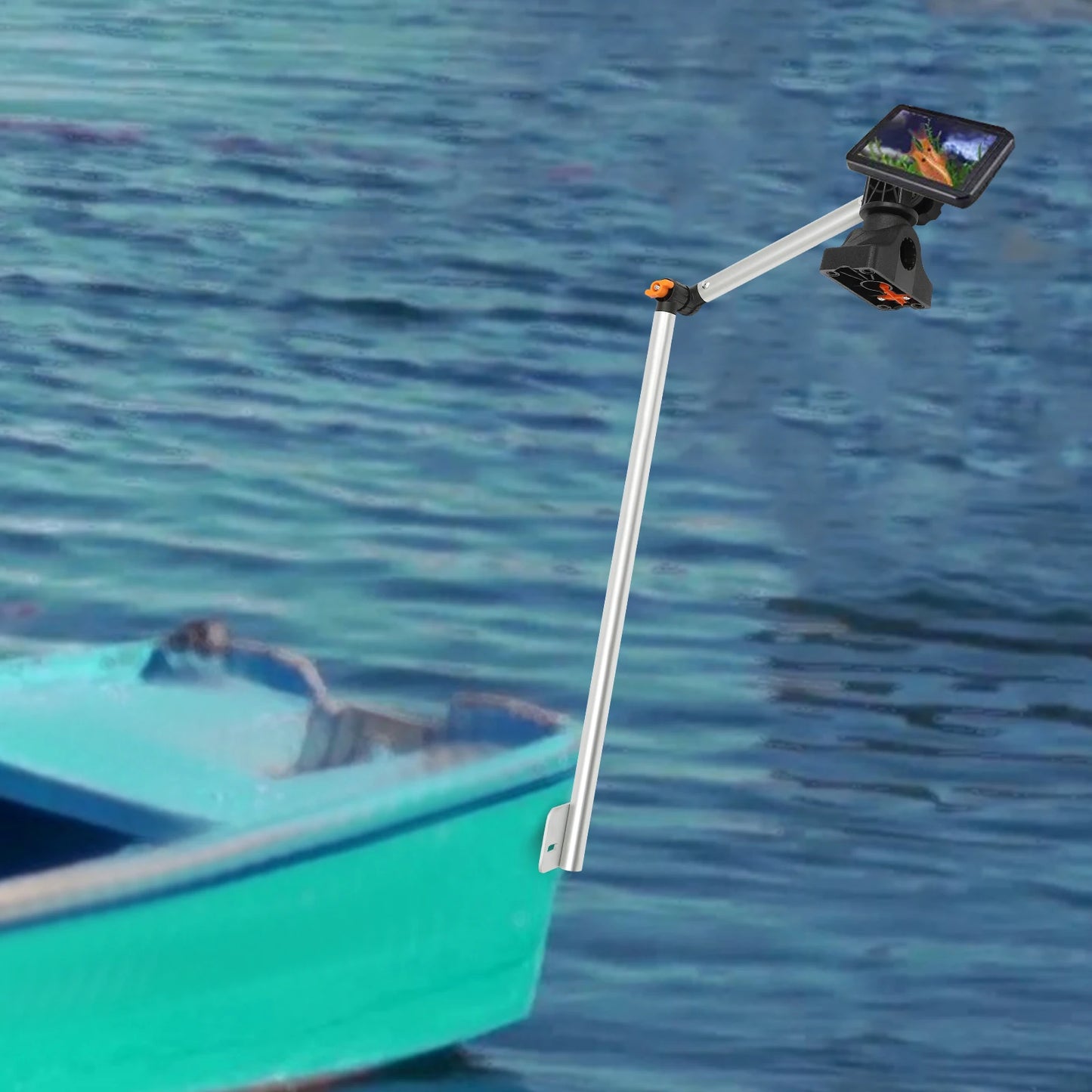 Hignconcerned Portable Transducer Bracket Height Adjustable 360 Degree Rotatable