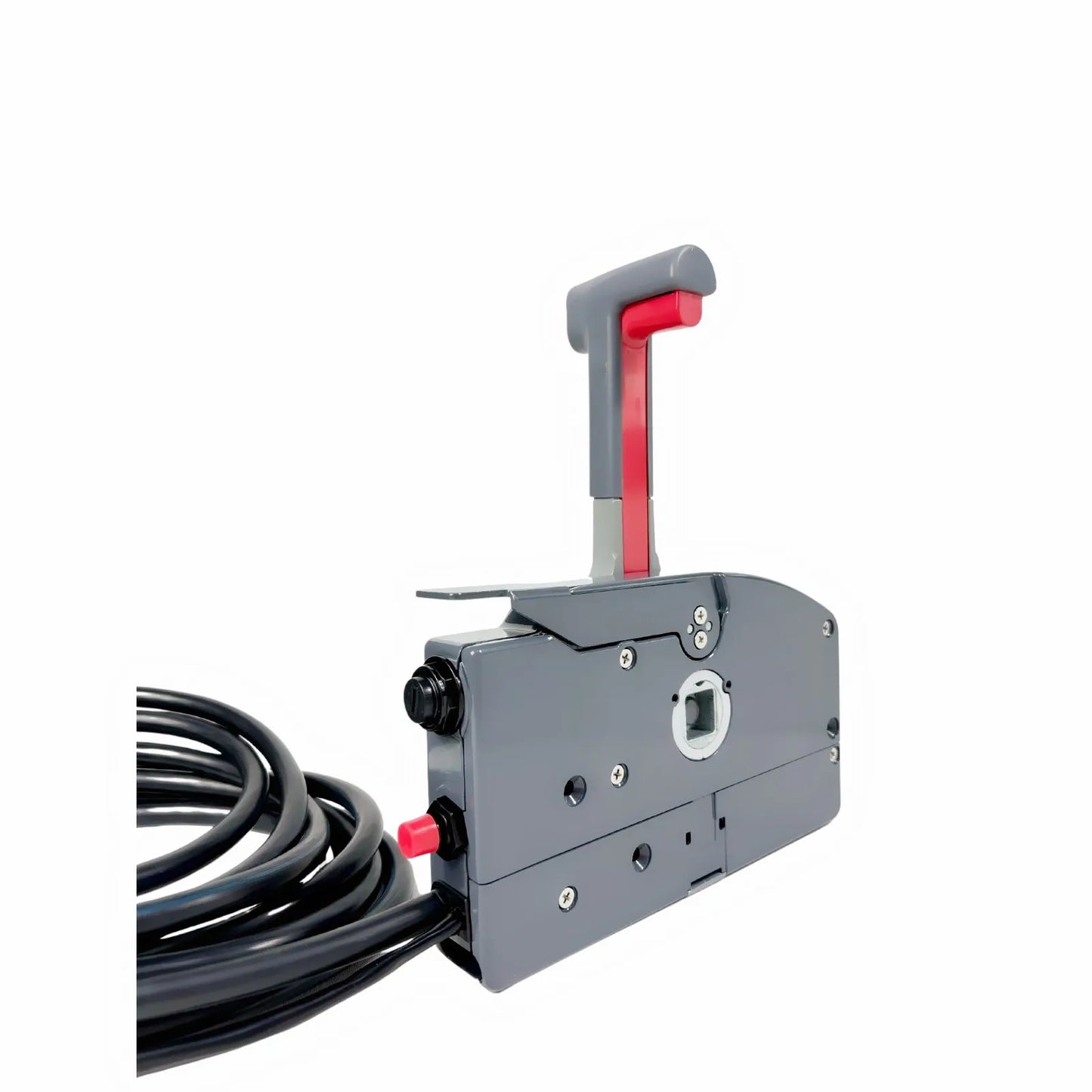 Outboard Remote throttle Control Box  For yamaha SIDE/MNT ES W/TR 12 10Pin pull and push