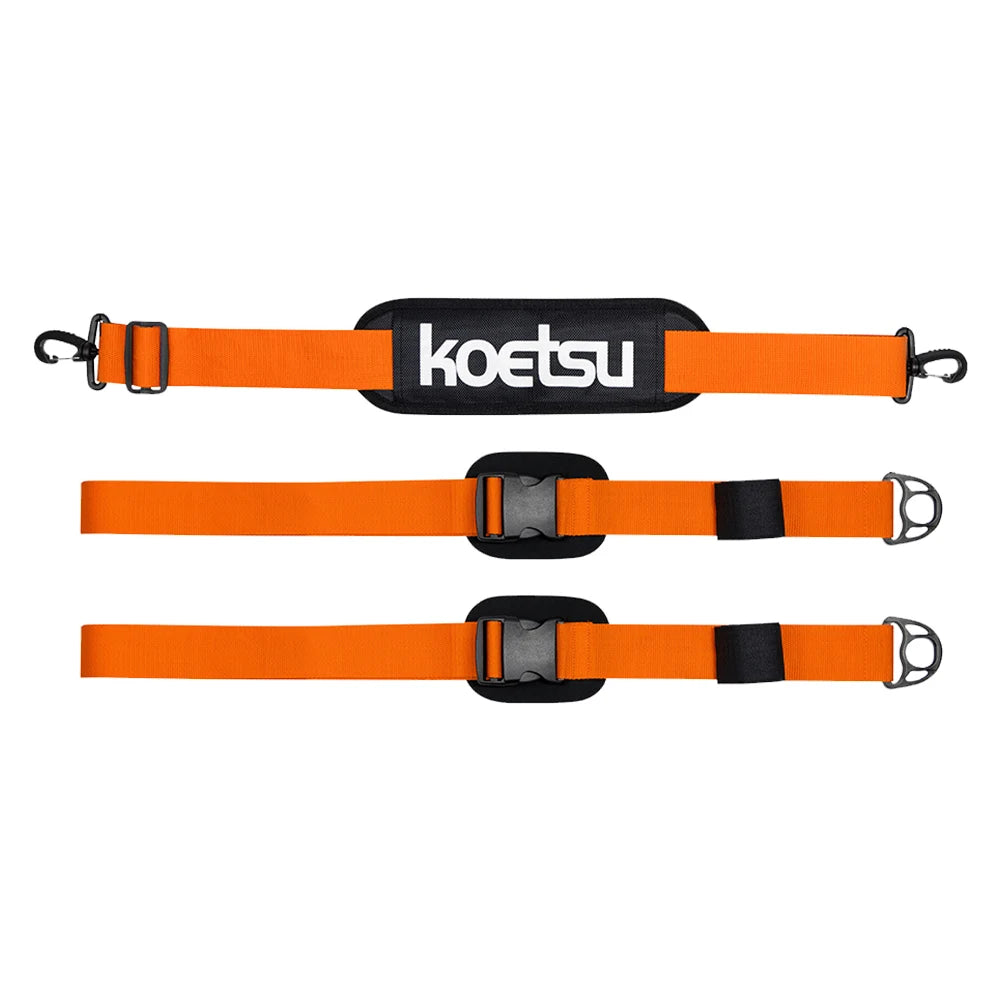 Adjustable Surfboard Stand Up Paddle Board Carry Sling Paddle Board Shoulder Strap ﻿