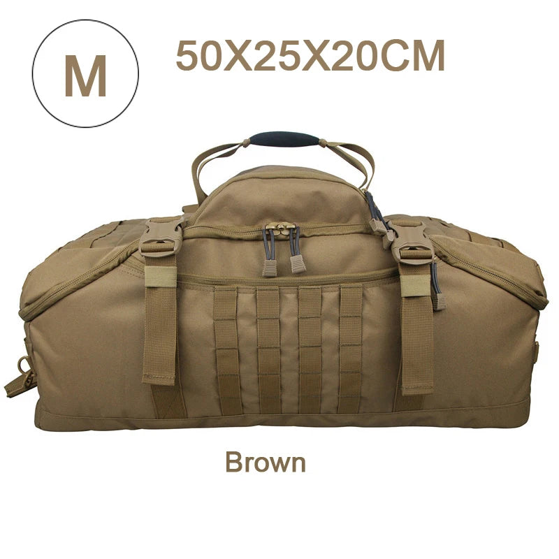 80L Gym Bags Fitness Camping Trekking Bags Hiking Travel Hunting Bag