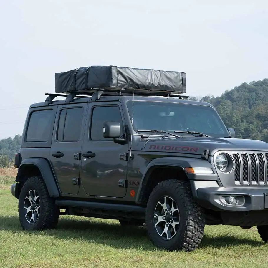 Car Roof Top Tent Soft Cover Tents for Camping  with Telescopic Ladder