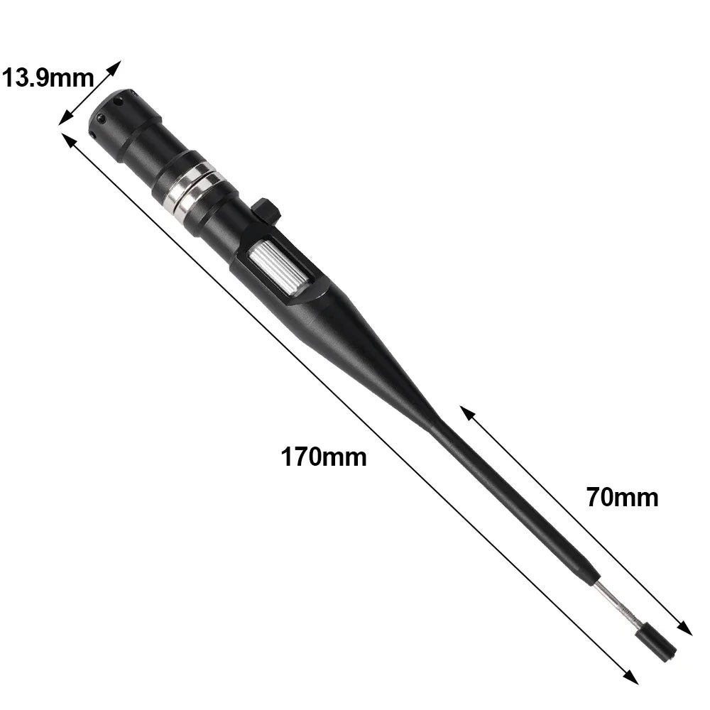 Tactical Laser Collimator Sight Kit for Rifle Pistol