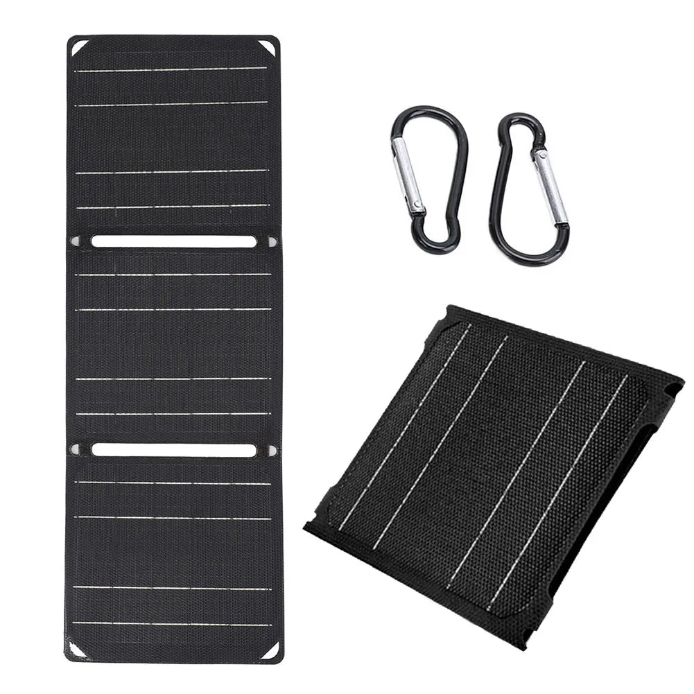 30W/40W 5V Portable Battery Phone Charger Foldable Solar Cell