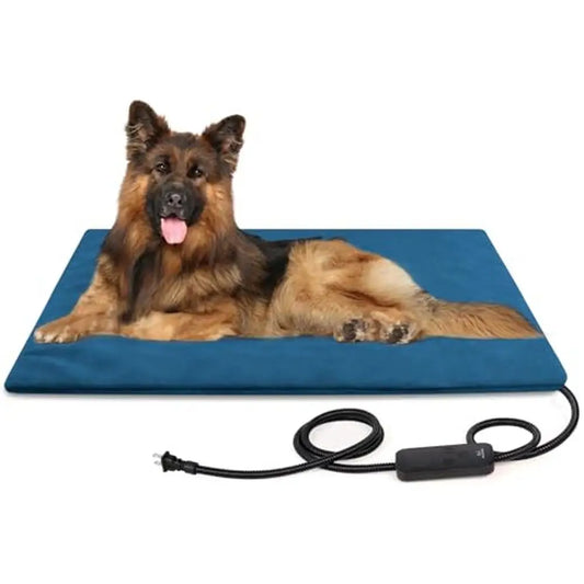 Electric Pet Heating Pad Dogs Cats 6 Temp Control