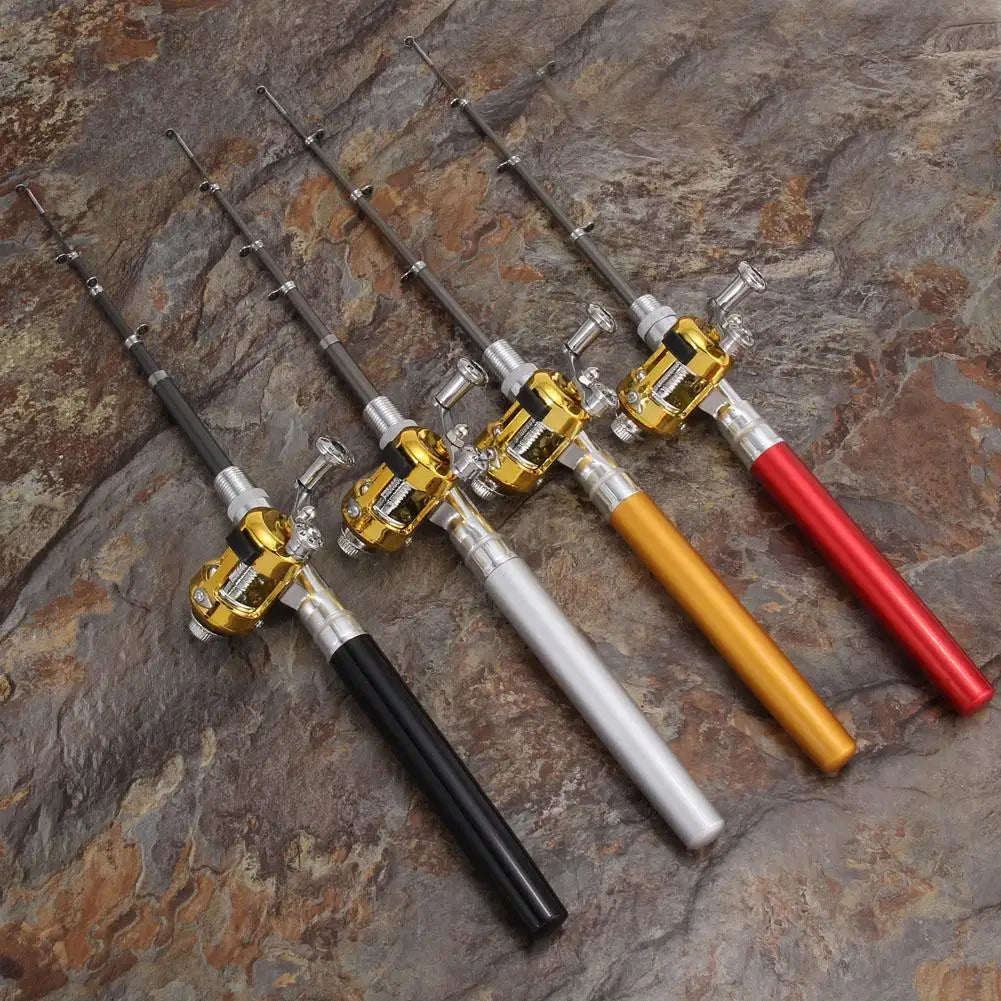 Aluminum Alloy Fishing Rod Pole Reel