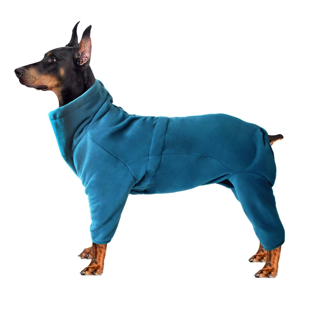 Winter Warm Dog Clothes Thick Fleece