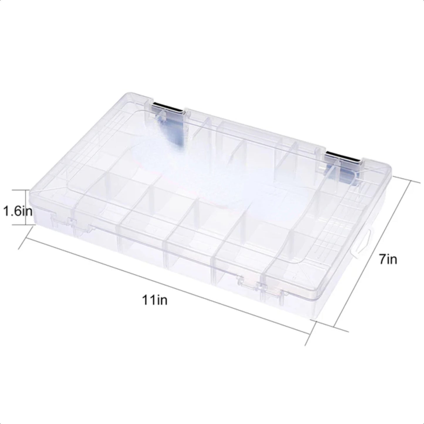 Fishing Tool Box 1/2/4pcs 3600 3700 Portable Bait Box
