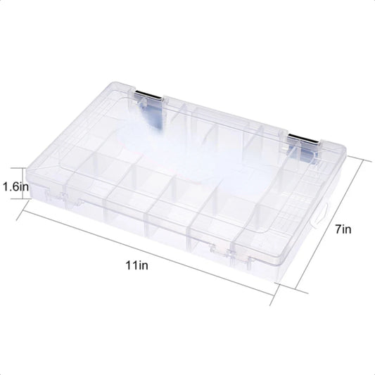 Fishing Tool Box 1/2/4pcs 3600 3700 Portable Bait Box