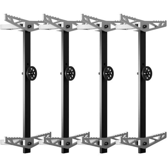 Cast Aluminum Tree Stand Climbing Stick, Set of 4