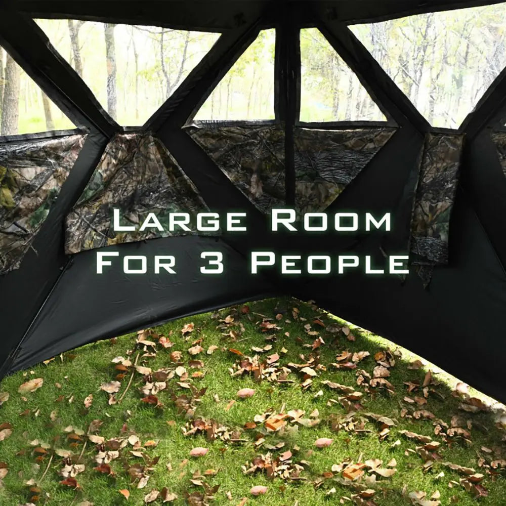 Hign Concerned Ground Blind Pop Up Portable Shelter