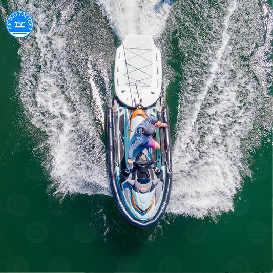 Newly Designed Inflatable Rib Kit PVC Jet Ski