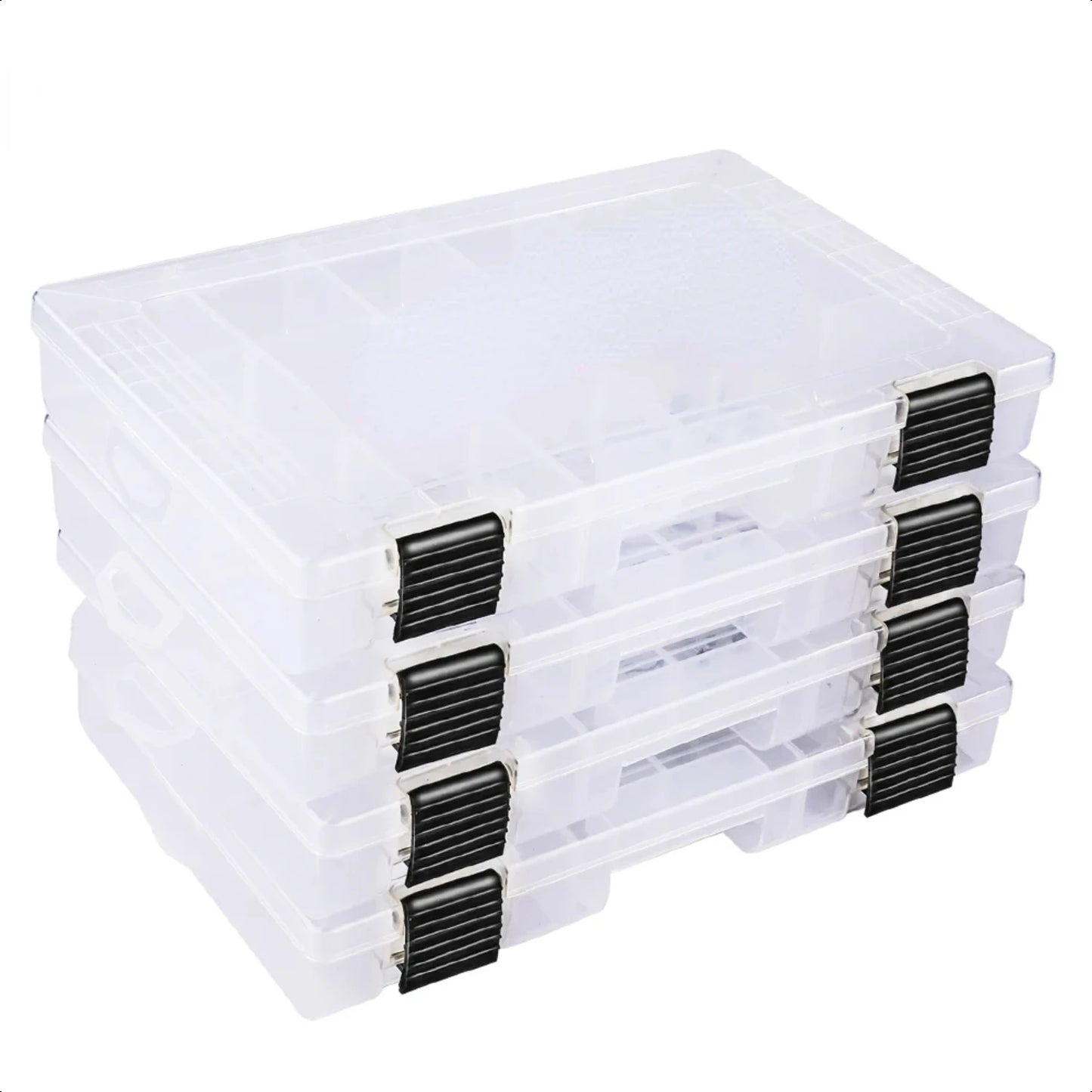 Fishing Tool Box 1/2/4pcs 3600 3700 Portable Bait Box