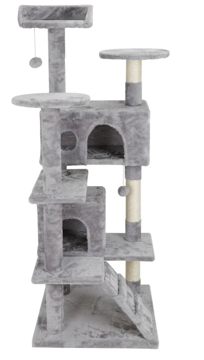 55" Cat Tree Tower Activity Center