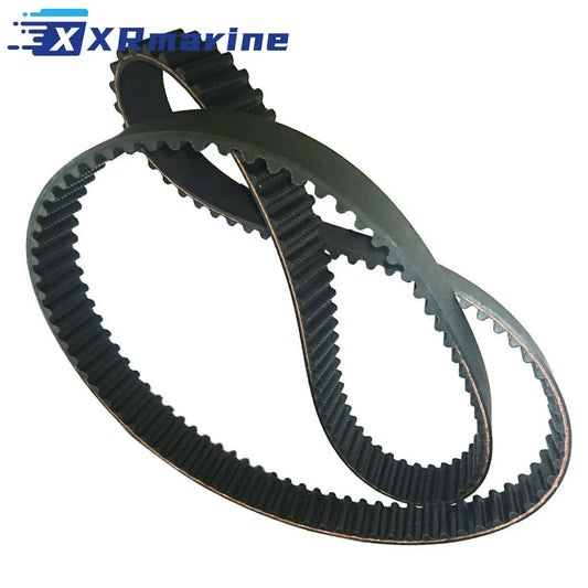 Timing Belt 63P-46241 for Yamaha 4 Stroke 150HP F150 LF150 Outboard Motor