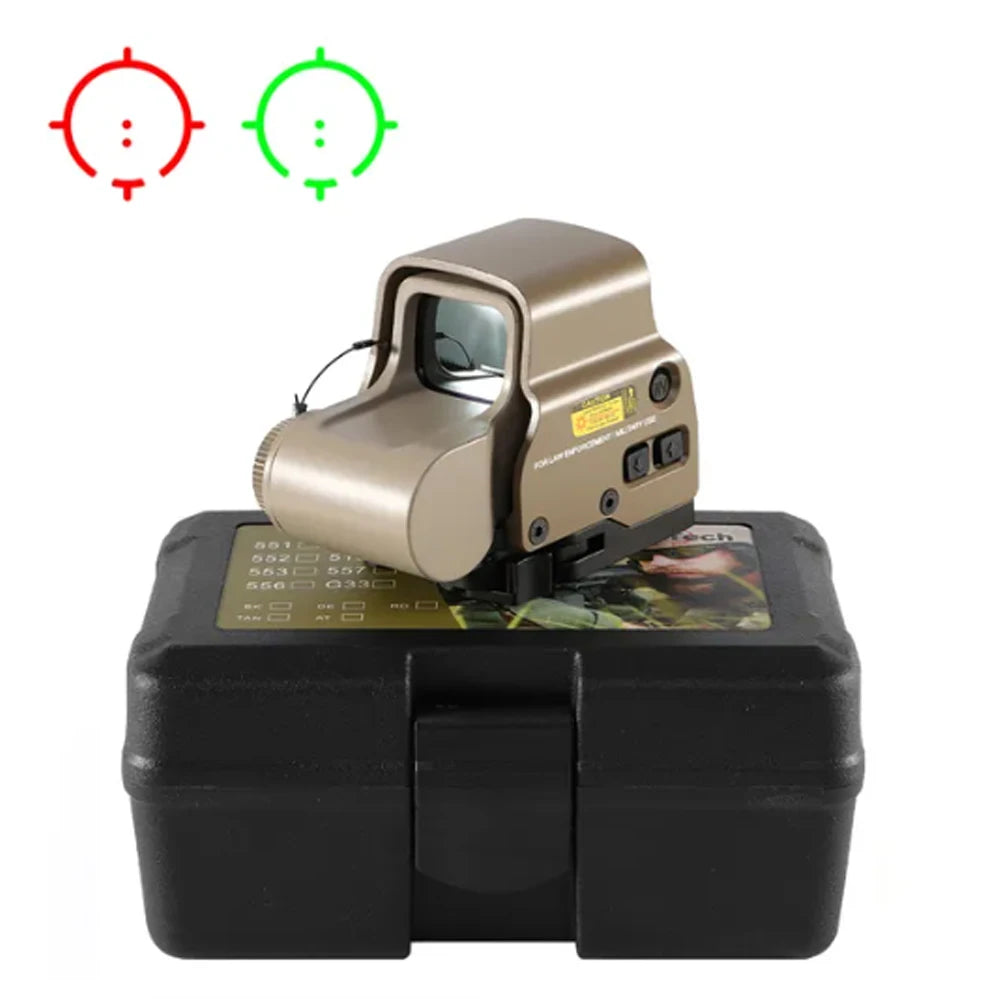 Red Dot Sight Holographic Sight Red Green Dot 20mm Quick Release Mount