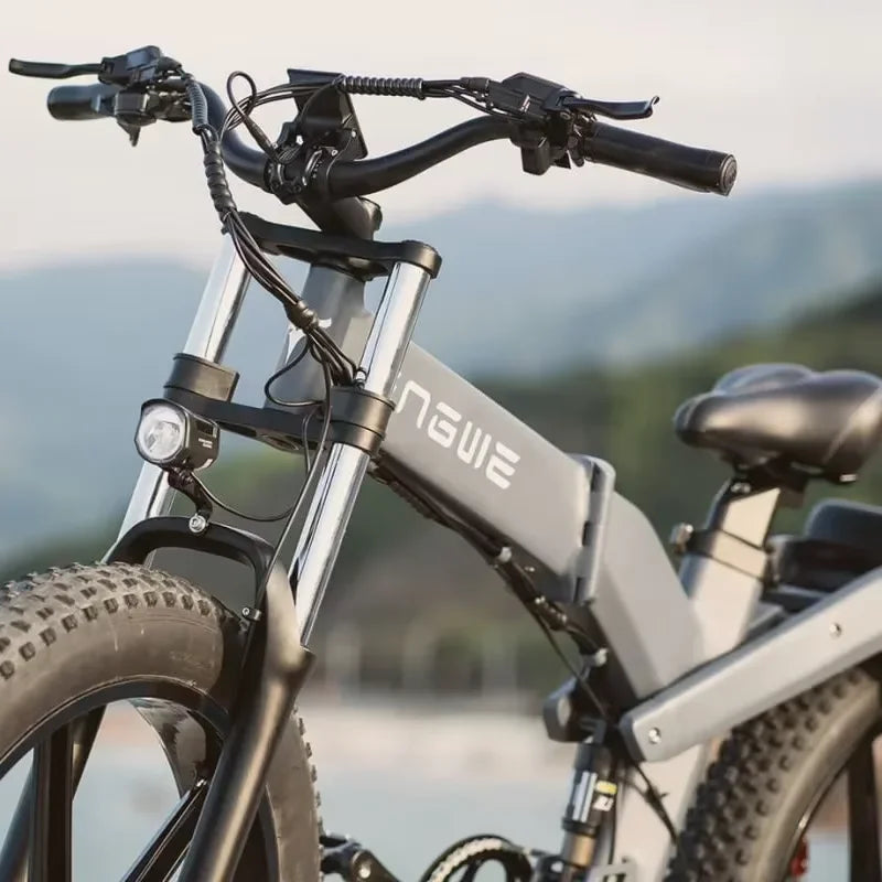 1000W Motor Lithium Battery All-terrain Electric Bicycle