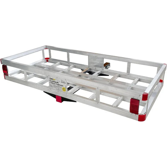 Aluminum Cargo Trailer Hitch Mount For 2"Hitch Receiver