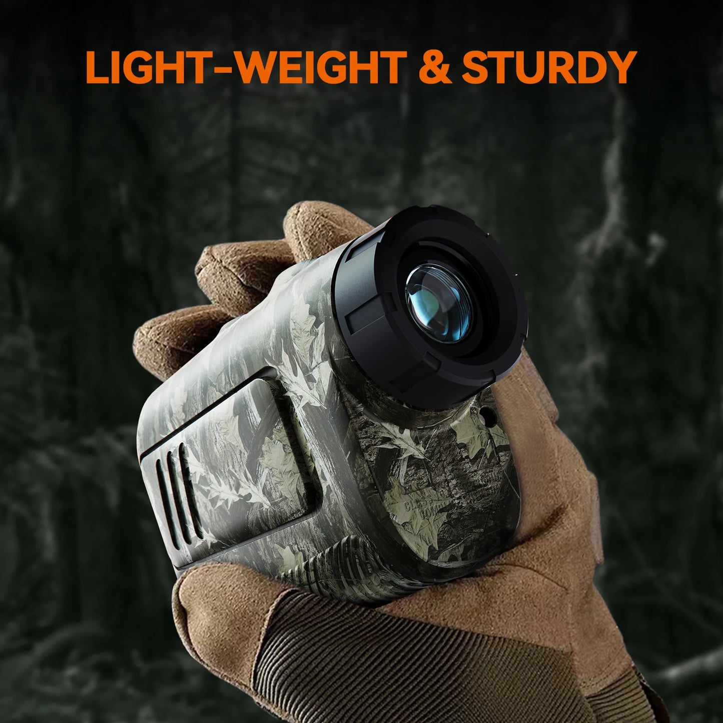 Range Finder for hunting PF2E,  600m Laser Rangefinder, BOW Mode