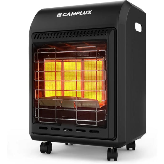Propane Heater Indoor and Outdoor, 6000 to 18000 BTU 3 Modes