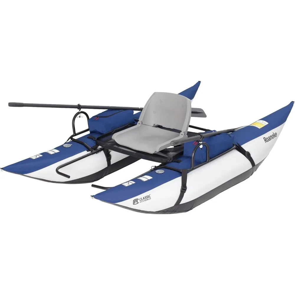 Roanoke Pontoon Boat