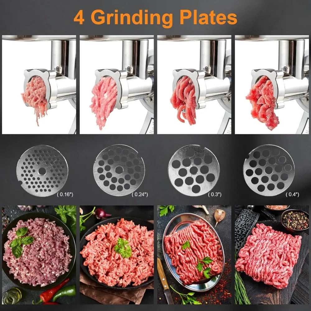 1.5 HP Commercial Meat Grinder Heavy Duty