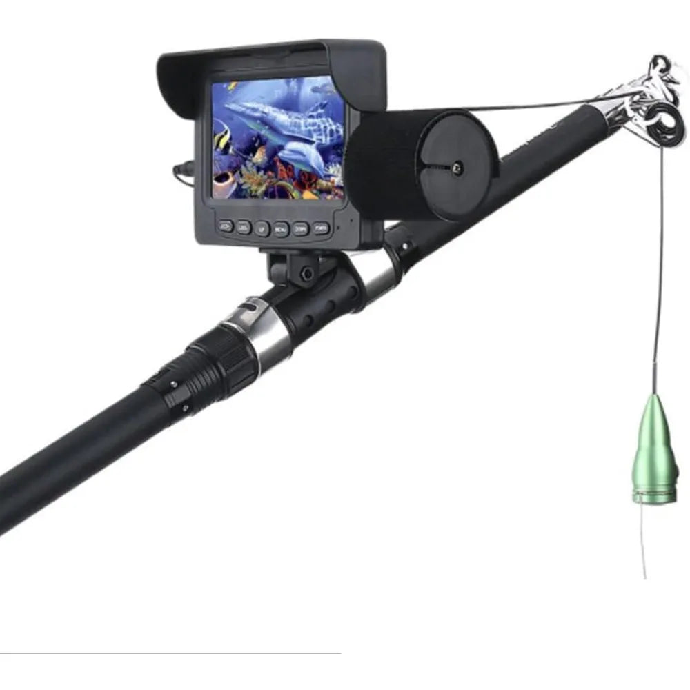 High-concerned Fish Finder Kit With Underwater Camera Display