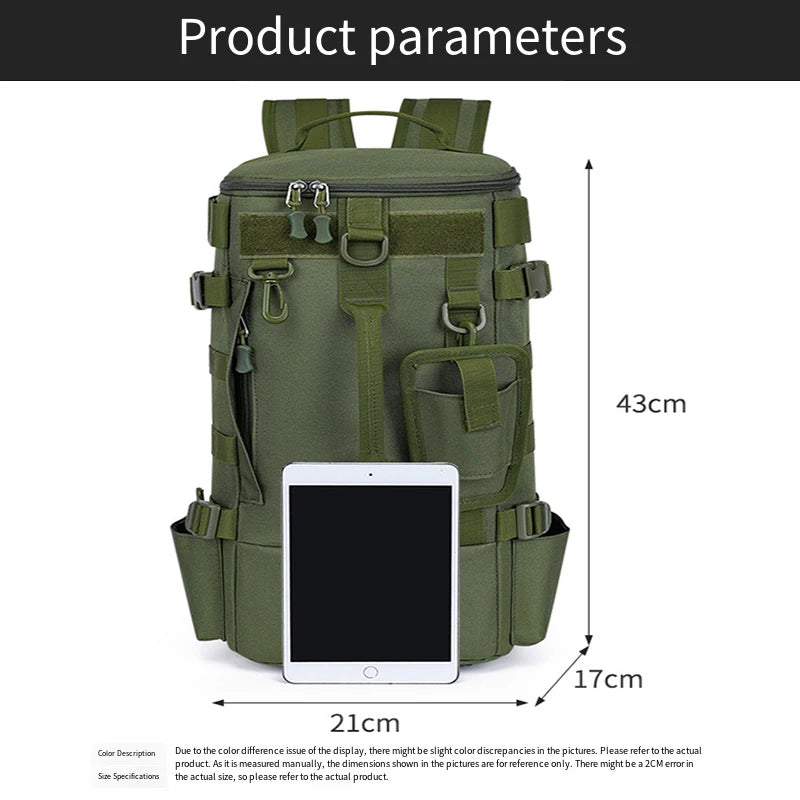 High Quality Outdoor Fishing Climbing Hiking Bag Fishing Equipment Storage Bag
