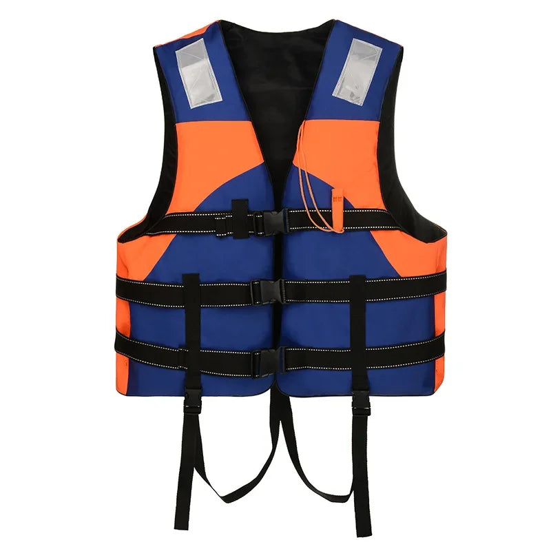 Life Vest with Whistle for Adults - Safe and Durable
