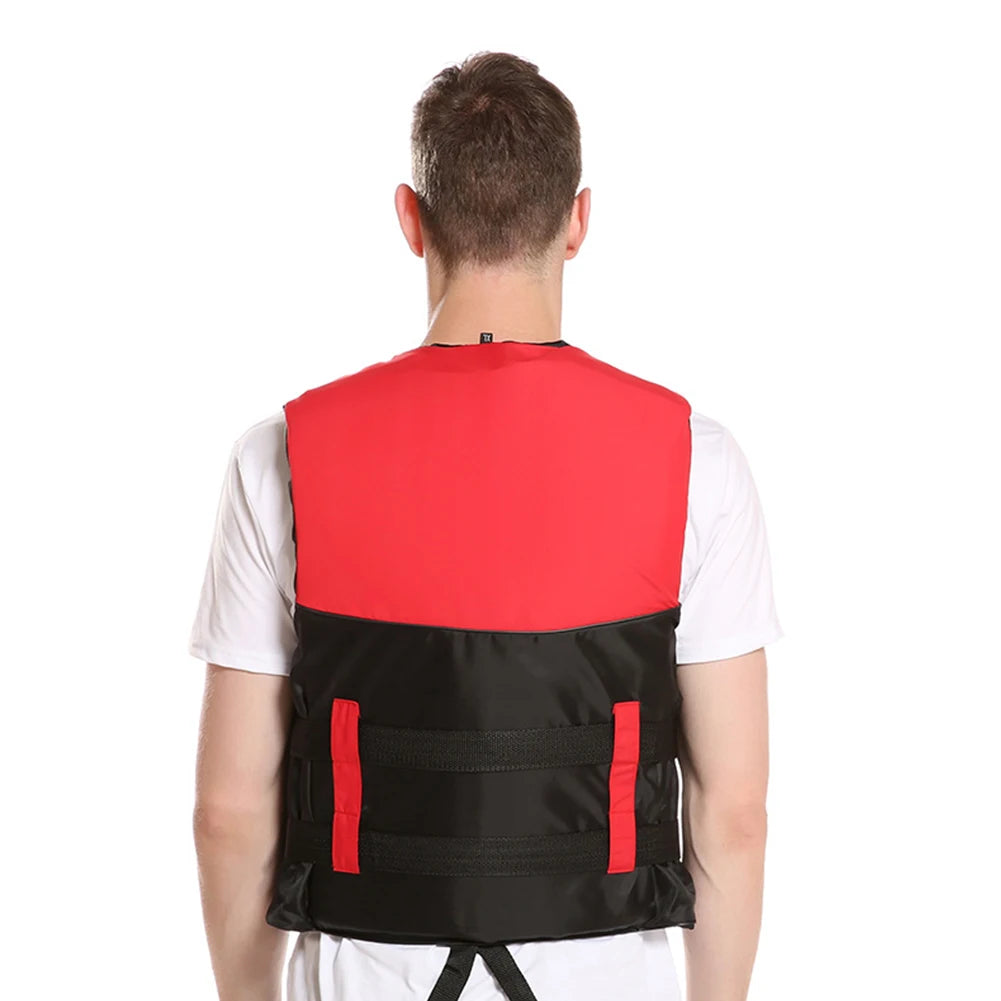 Life Jacket Water Sports Safety Fishing Surfing Swimming Buoyancy Life Vest