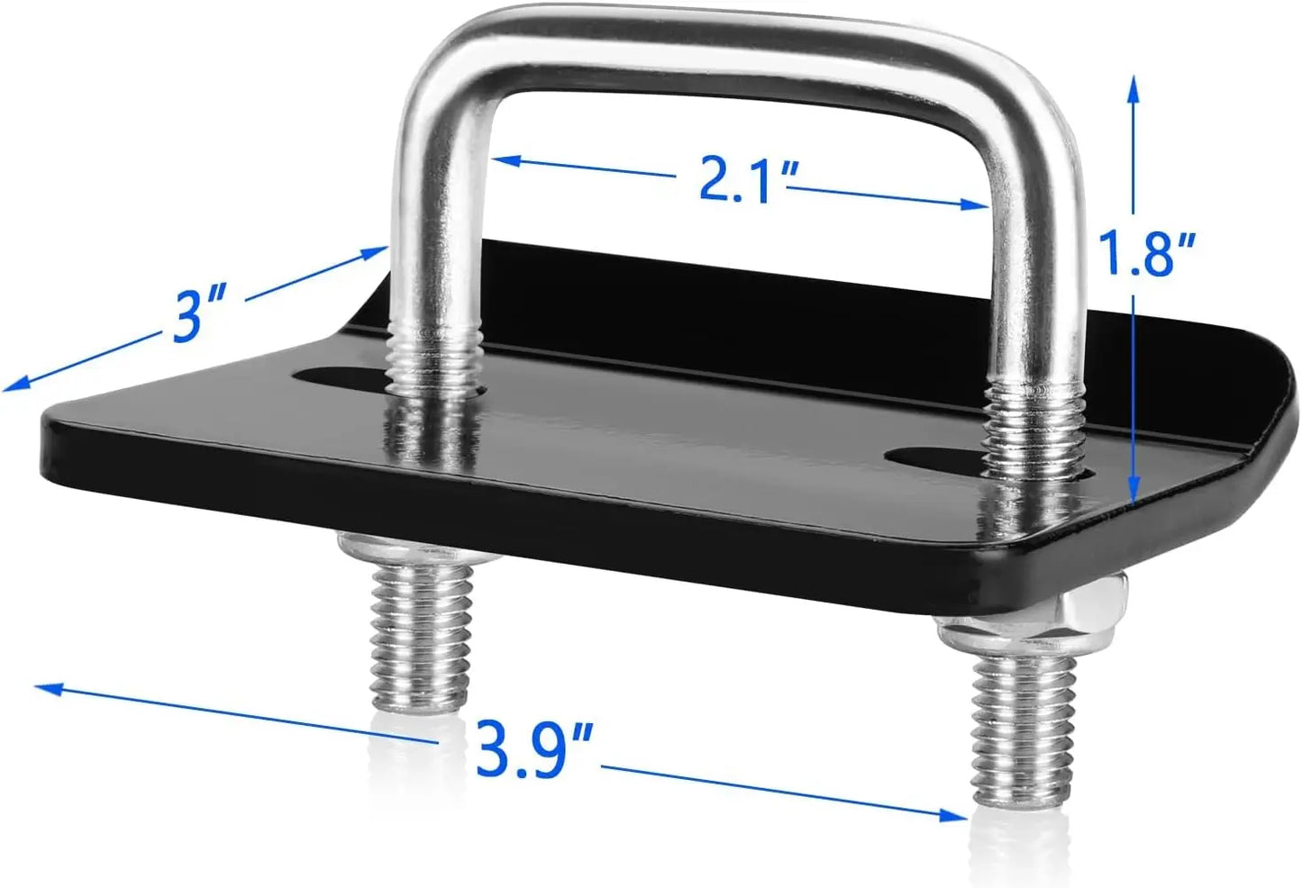Step for 2 inch Receiver, Universal Anti Slip Bumper Guard