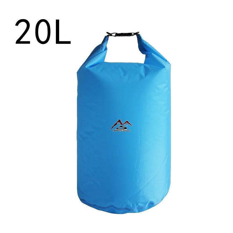 5/10/20/40/70L Trekking Swimming Rafting Kayak River Fishing Outdoor Waterbag