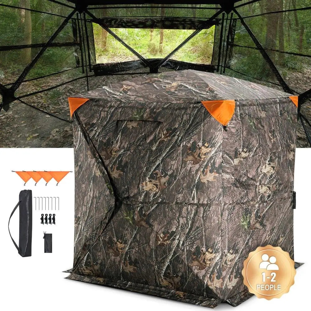 Portable 270 Degree See Through for  Blind for 1-2 Persons Easy