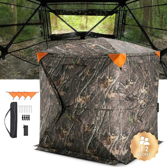 Portable 270 Degree See Through for  Blind for 1-2 Persons Easy