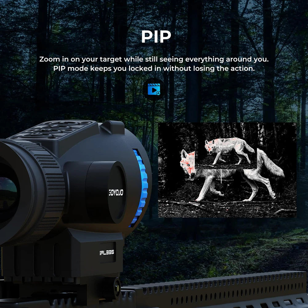 Thermal Scope with 1968 Yards Detection Range