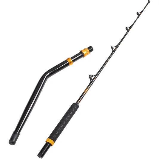 Fishing Rod 2-Piece Saltwater Offshore Trolling Rod Big Game