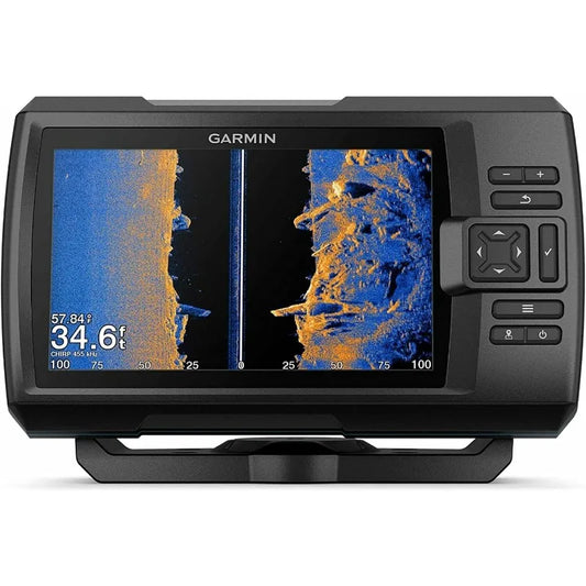 Garmin 7-inch Color Fishfinder and Sonar Transducer,