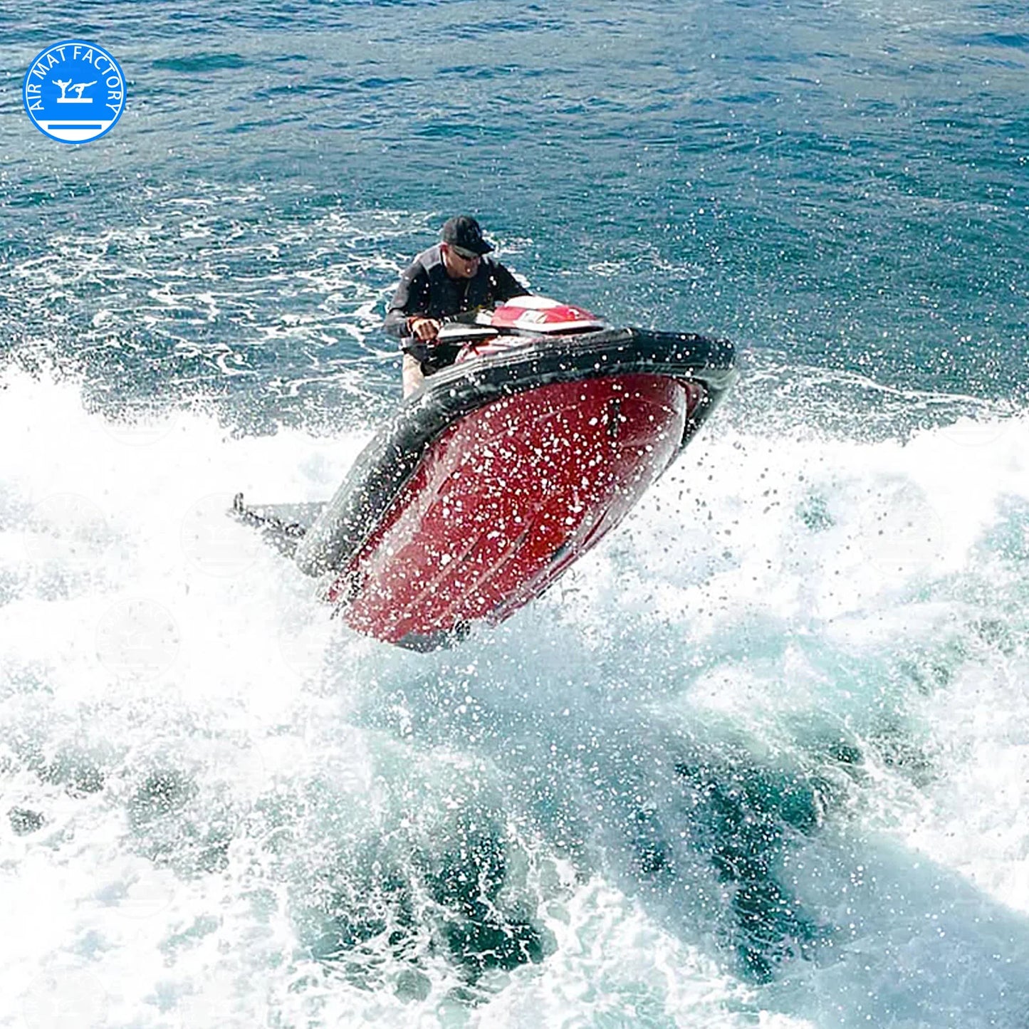 Newly Designed Inflatable Rib Kit PVC Jet Ski