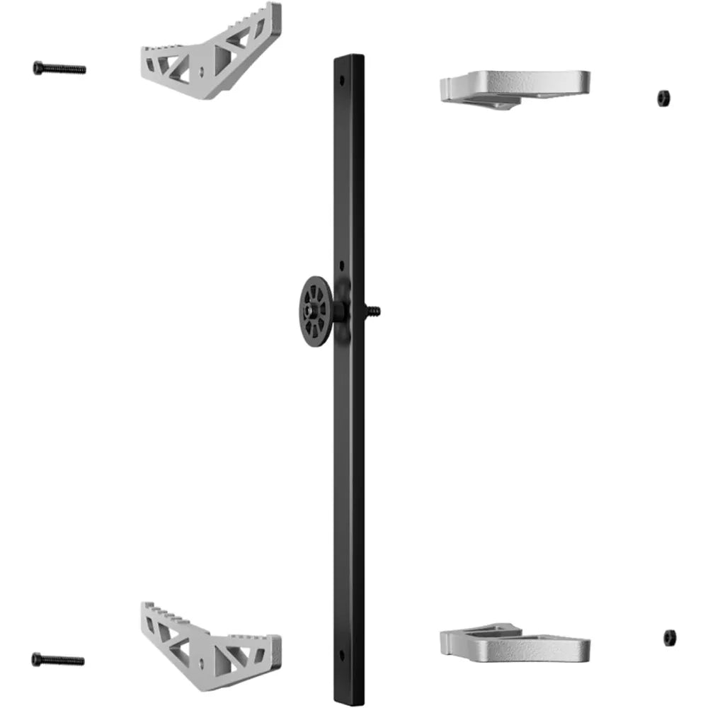 Cast Aluminum Tree Stand Climbing Stick, Set of 4
