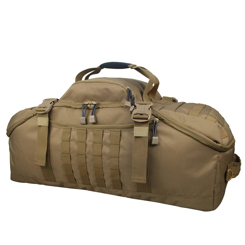 80L Gym Bags Fitness Camping Trekking Bags Hiking Travel Hunting Bag