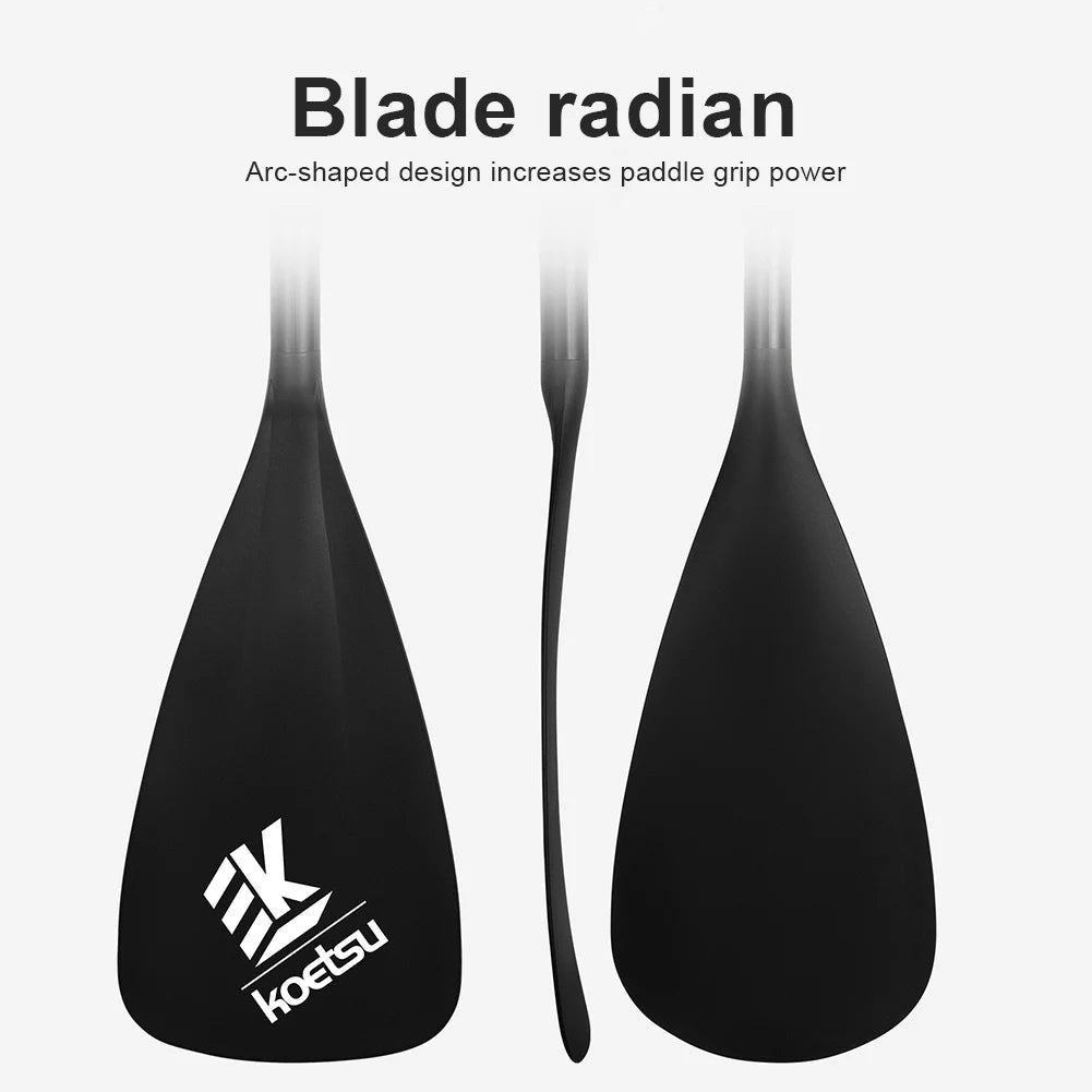3-Piece Kayak Boat Paddle Adjustable Length Stand Up Paddle