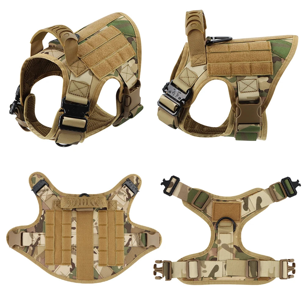 Training Vests Tactical Dogs Harnesses Accessories
