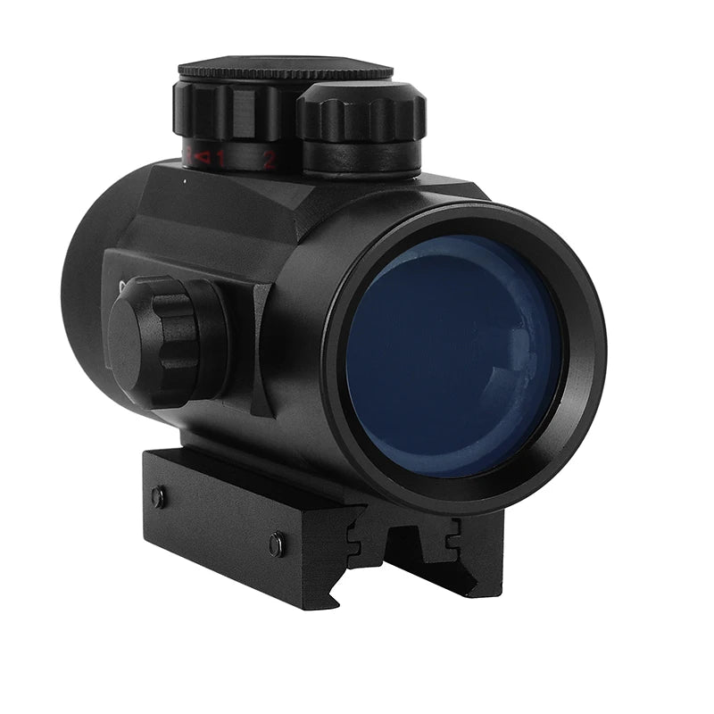 1x40 Red Dot Sight Green Red Dot Sight Illuminated with 11/20mm Rails